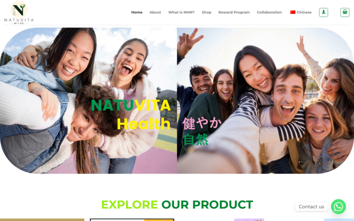 NatuVita Health | Natural Product – A New You